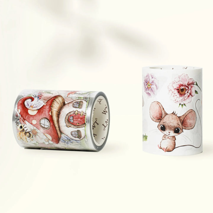 The Washi Tape Shop - Squeaky Mischief Wide Washi/ PET Tape