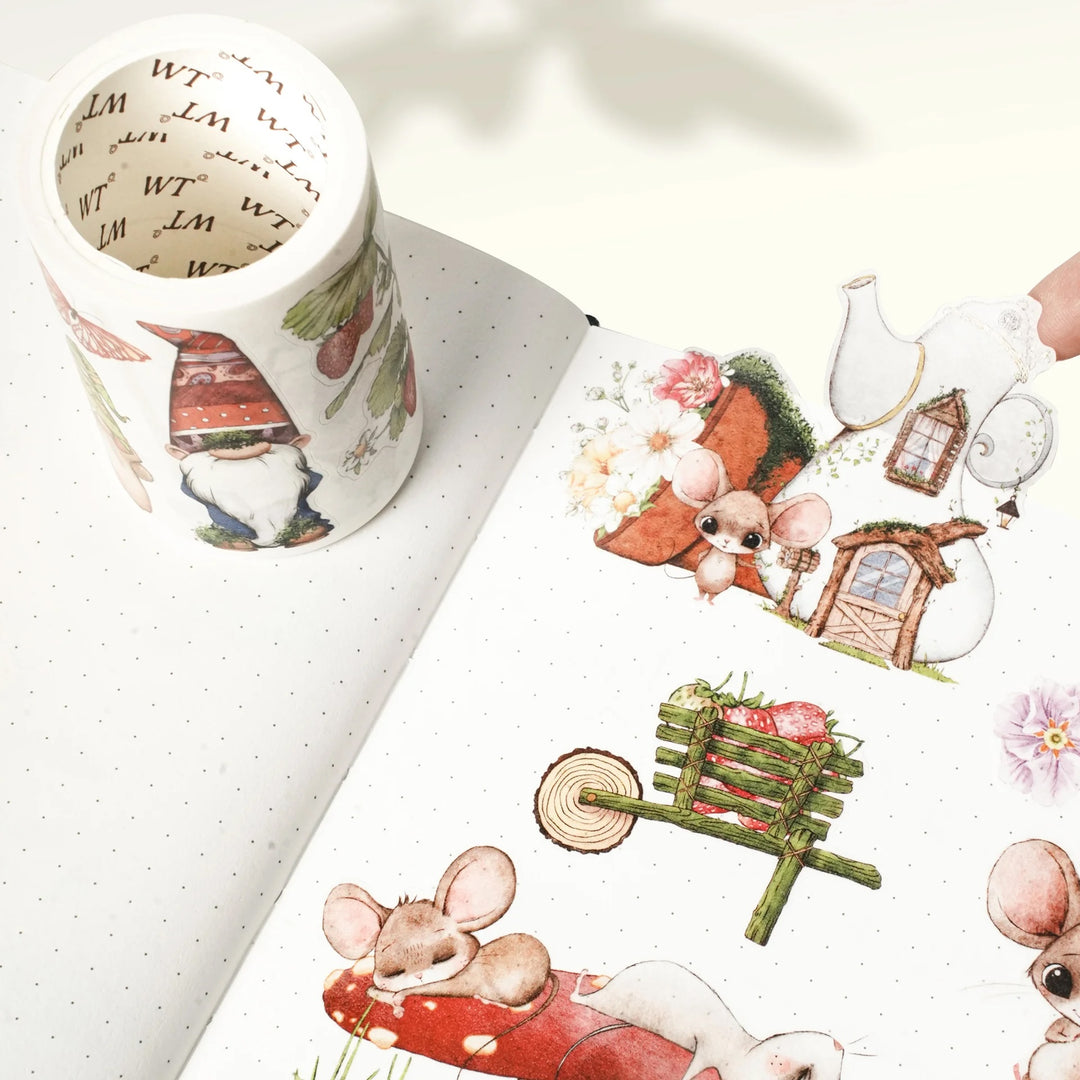 The Washi Tape Shop - Squeaky Mischief Wide Washi/ PET Tape