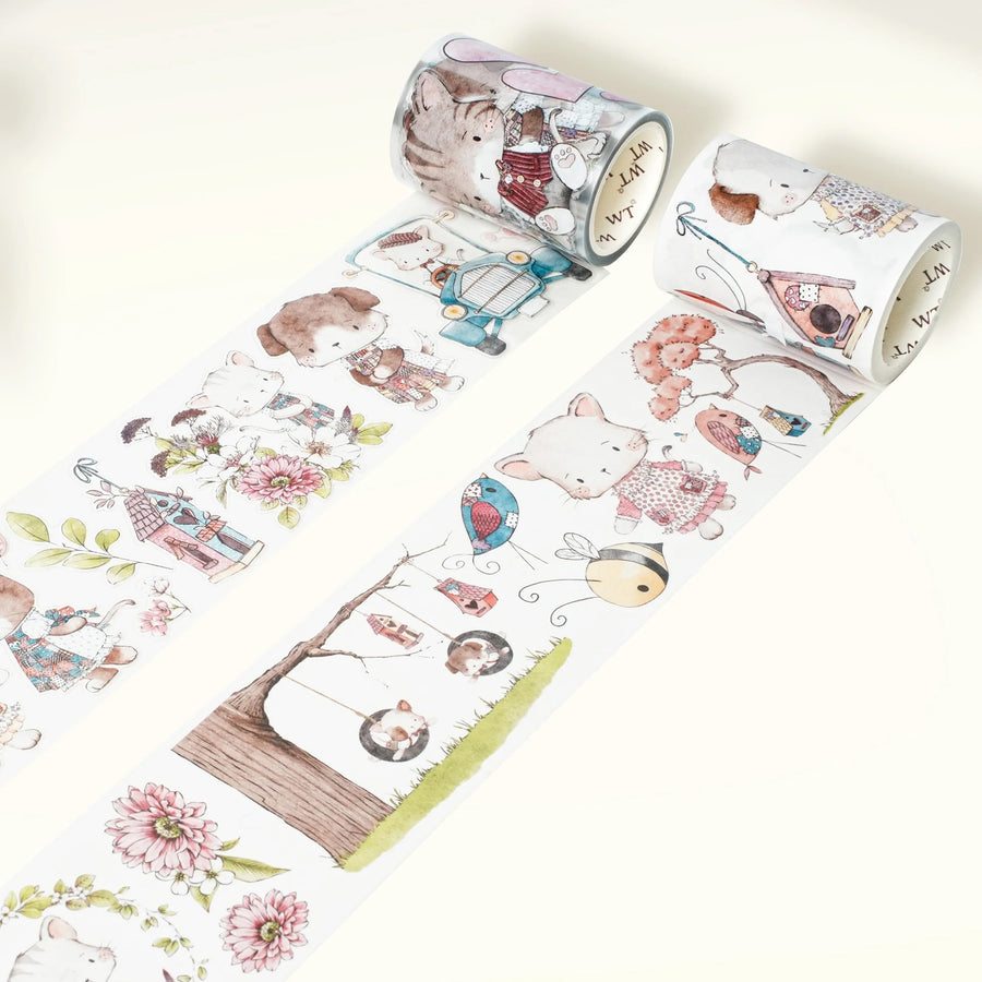 The Washi Tape Shop - Whisker Connection Wide Washi/PET Tape