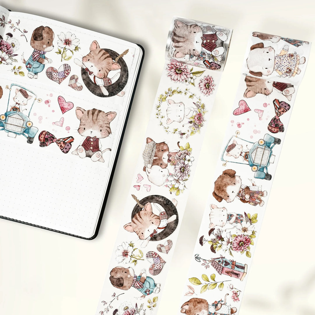 The Washi Tape Shop - Whisker Connection Wide Washi/PET Tape