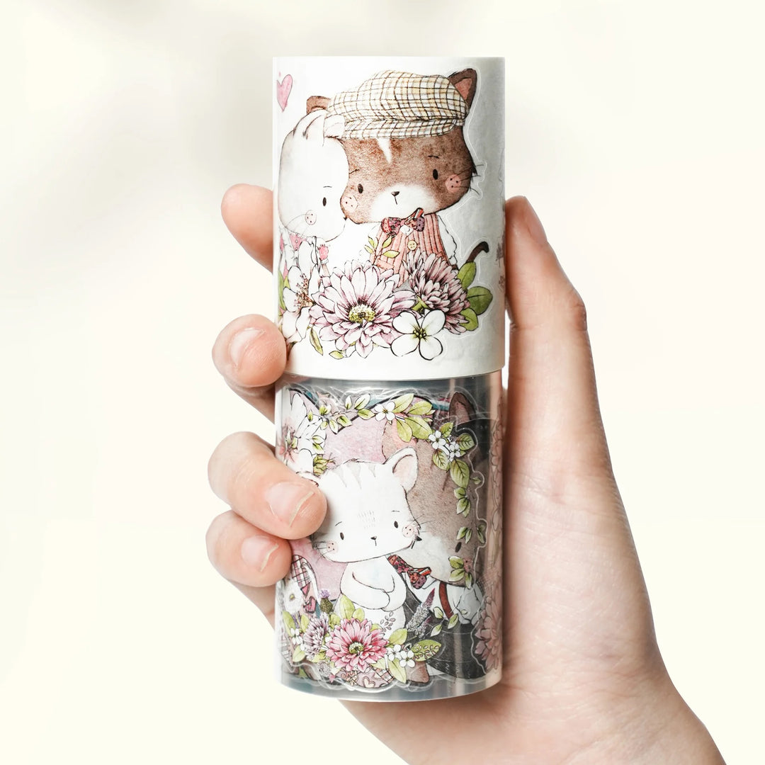 The Washi Tape Shop - Whisker Connection Wide Washi/PET Tape