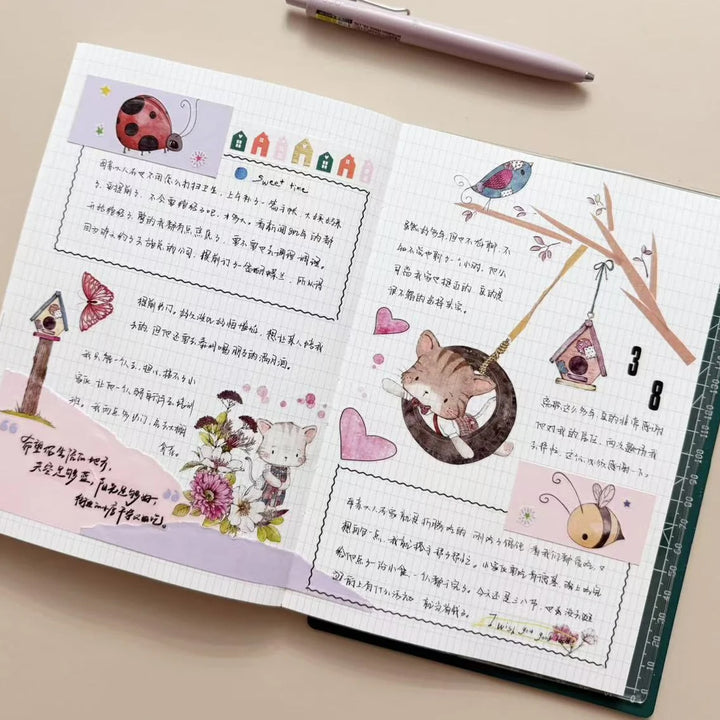 The Washi Tape Shop - Whisker Connection Wide Washi/PET Tape