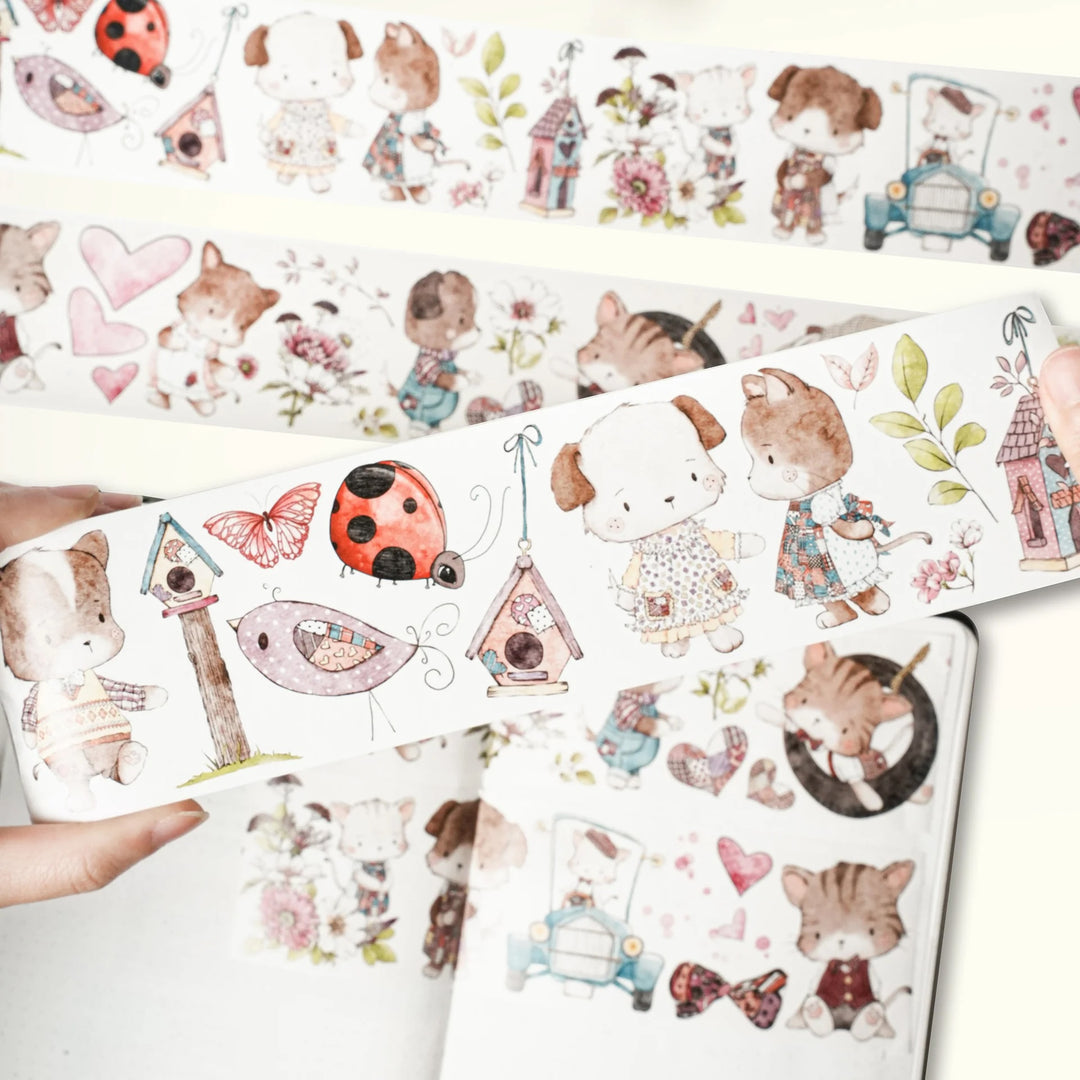 The Washi Tape Shop - Whisker Connection Wide Washi/PET Tape