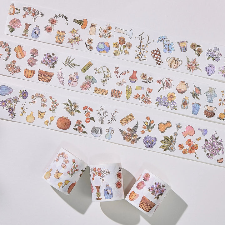 The Washi Tape Shop - Vase Medley Washi Tape Sticker Set