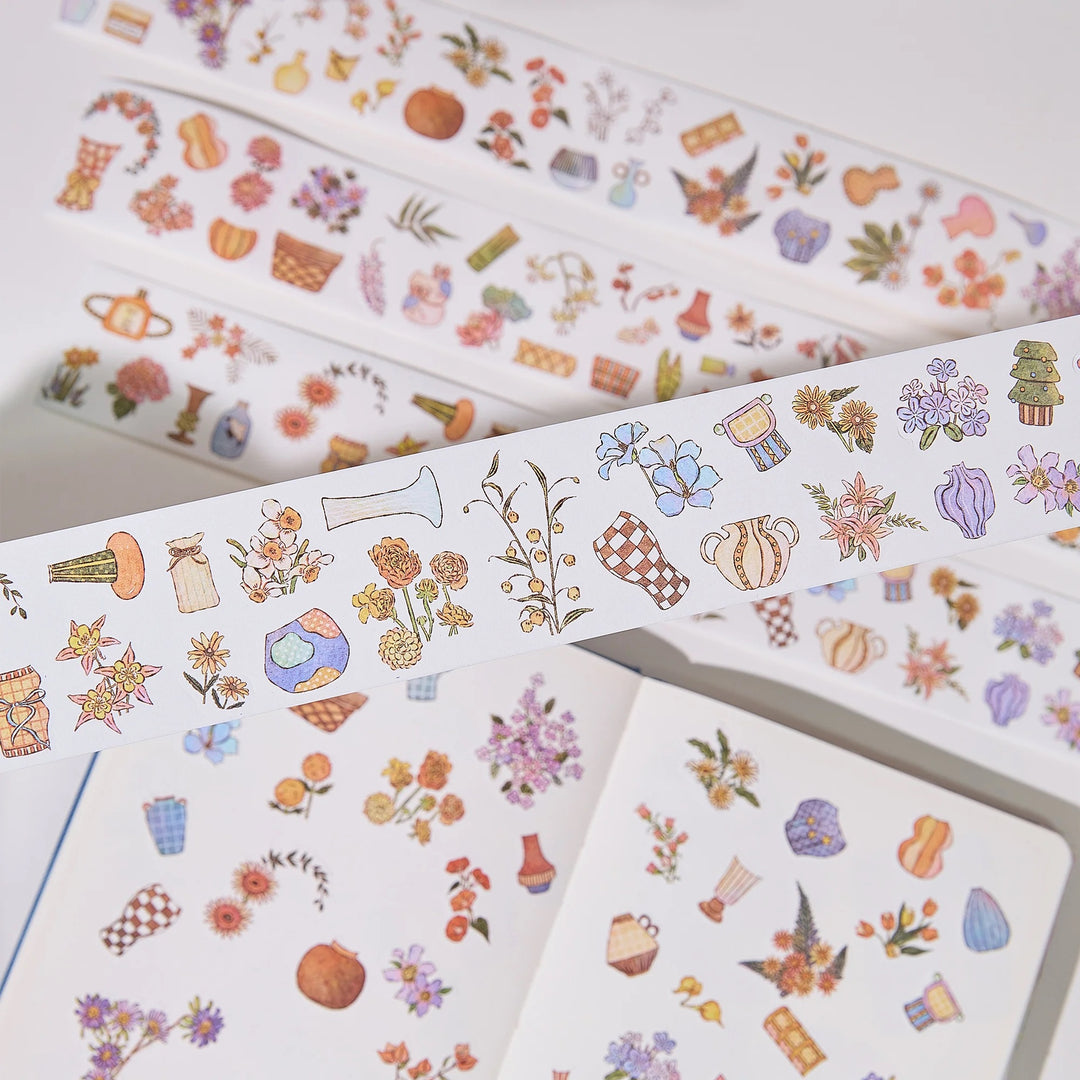 The Washi Tape Shop - Vase Medley Washi Tape Sticker Set