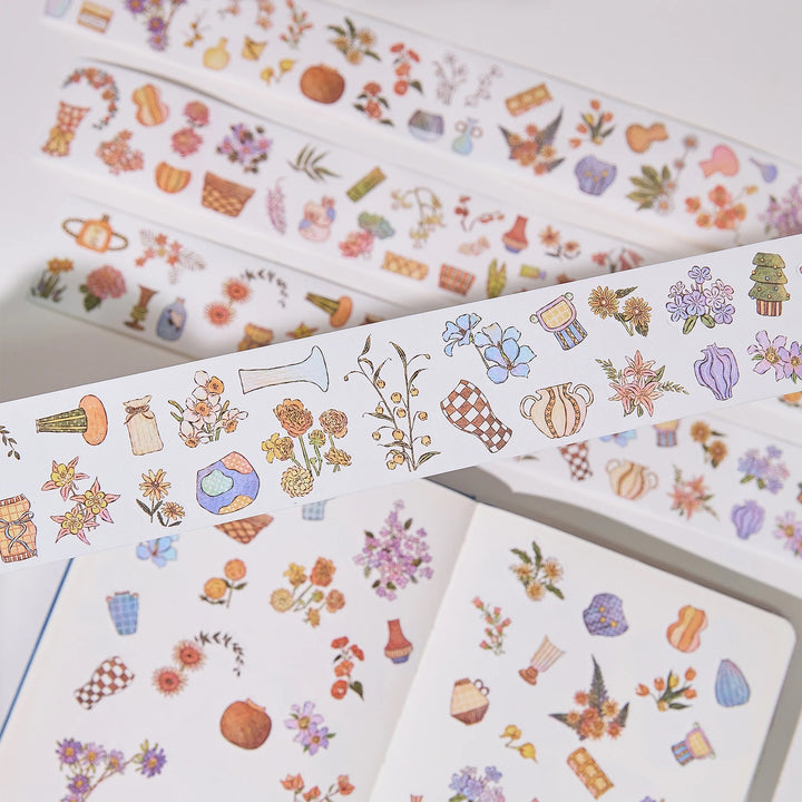 The Washi Tape Shop - Vase Medley Washi Tape Sticker Set