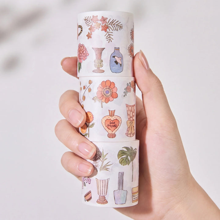 The Washi Tape Shop - Vase Medley Washi Tape Sticker Set