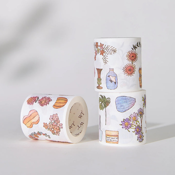 The Washi Tape Shop - Vase Medley Washi Tape Sticker Set