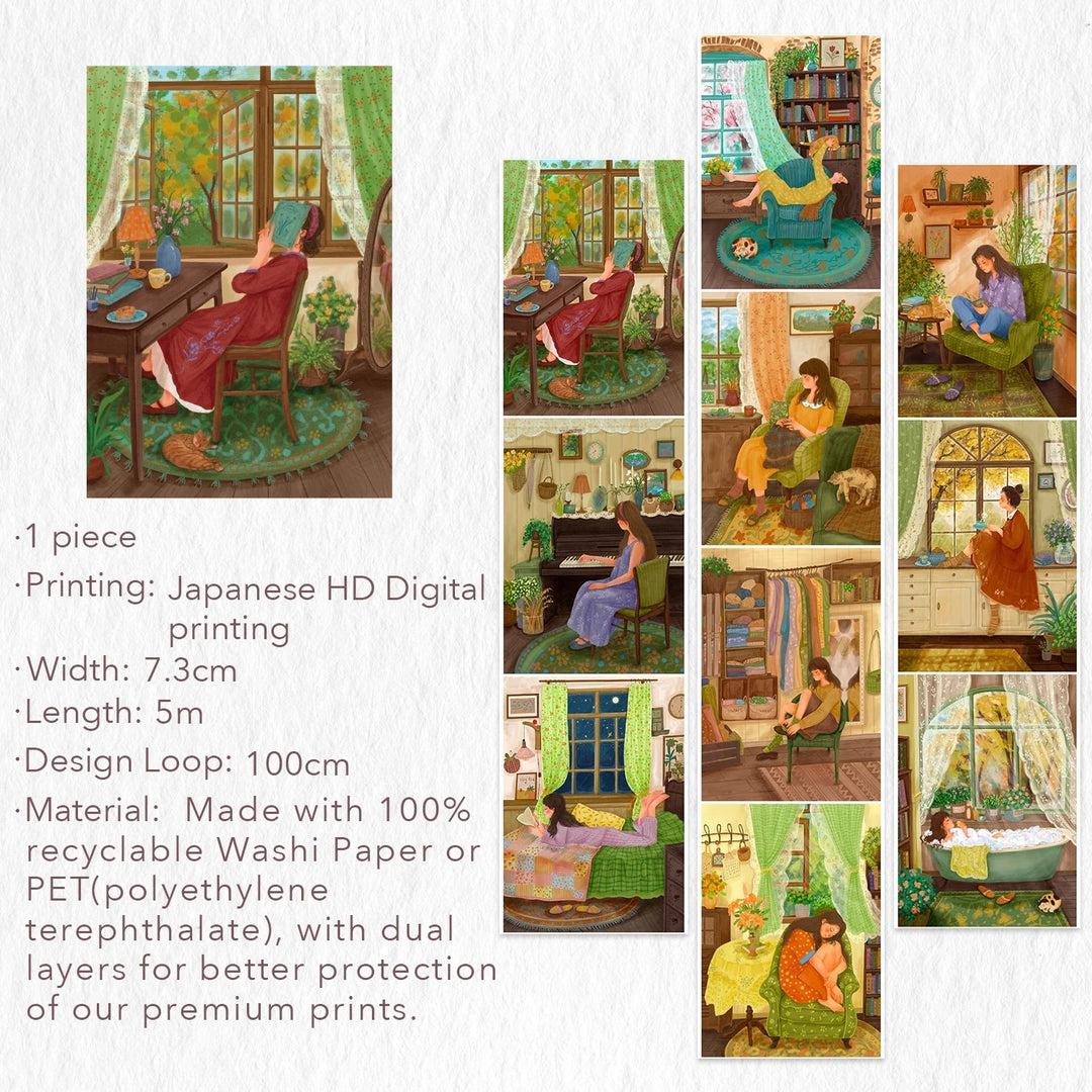 The Washi Tape Shop - Fleeting Moments Wide Washi/PET Tape