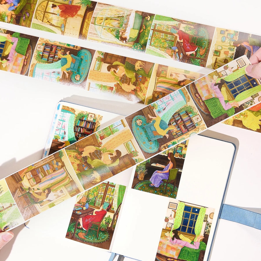 The Washi Tape Shop - Fleeting Moments Wide Washi/PET Tape