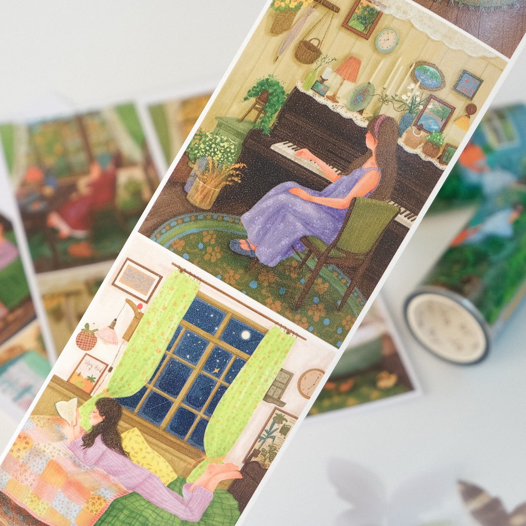 The Washi Tape Shop - Fleeting Moments Wide Washi/PET Tape