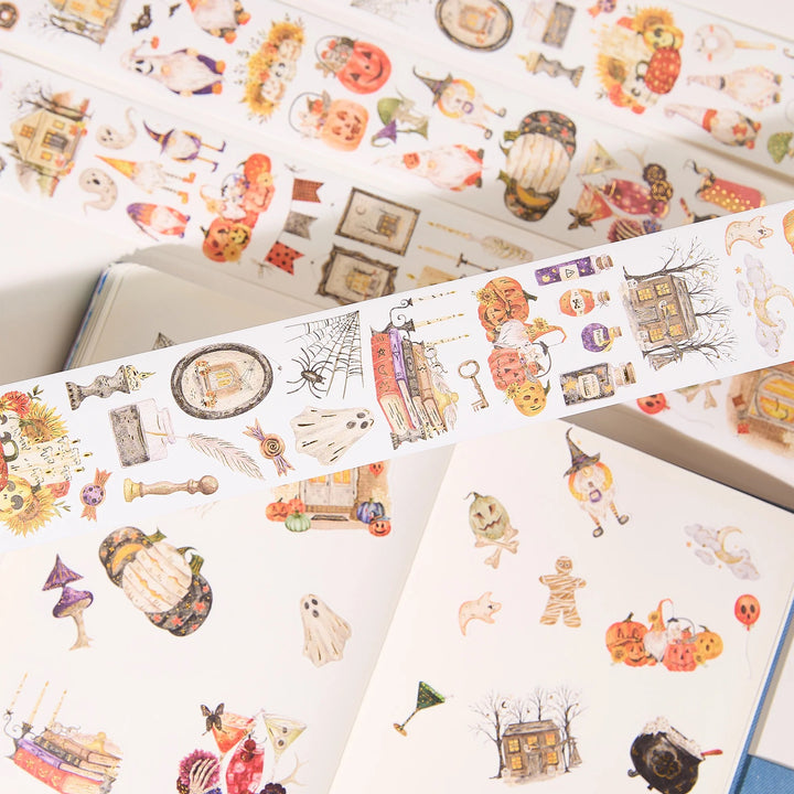 The Washi Tape Shop - Luminous Haunt Washi Tape Sticker Set (GILDED)