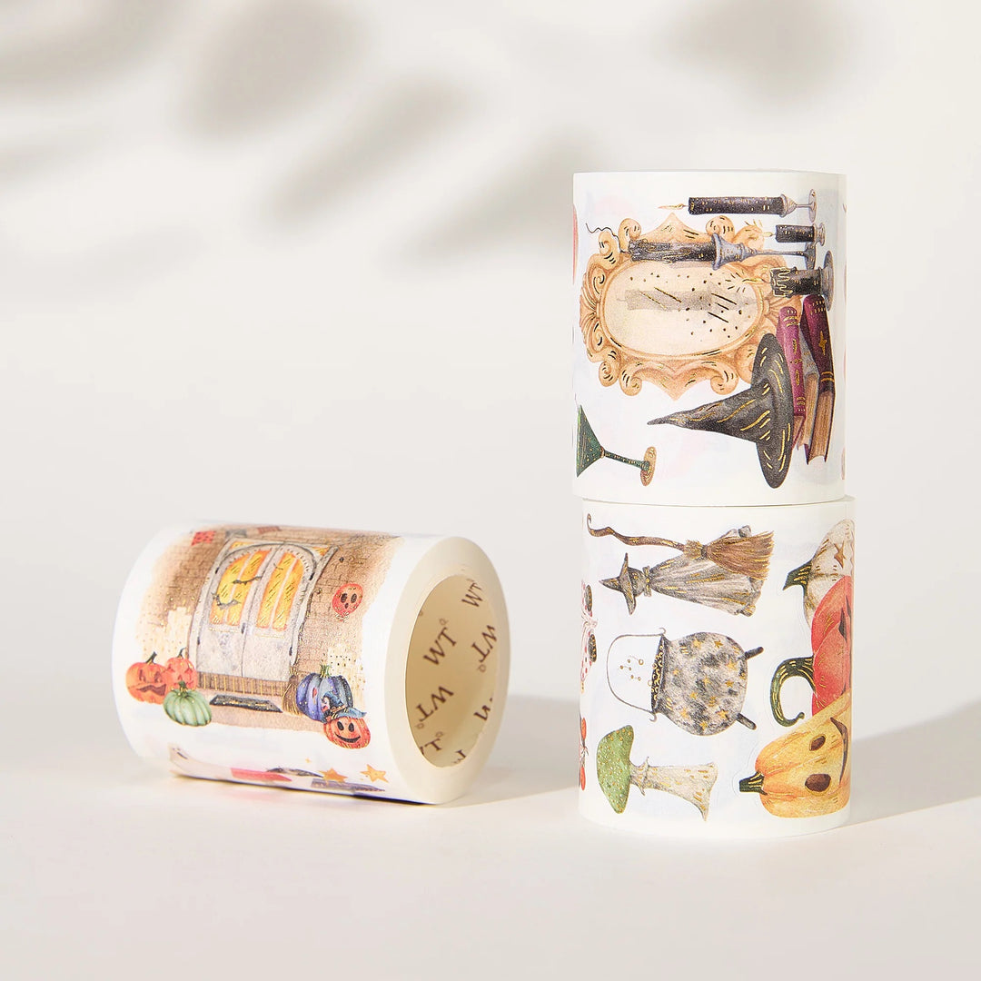 The Washi Tape Shop - Luminous Haunt Washi Tape Sticker Set (GILDED)