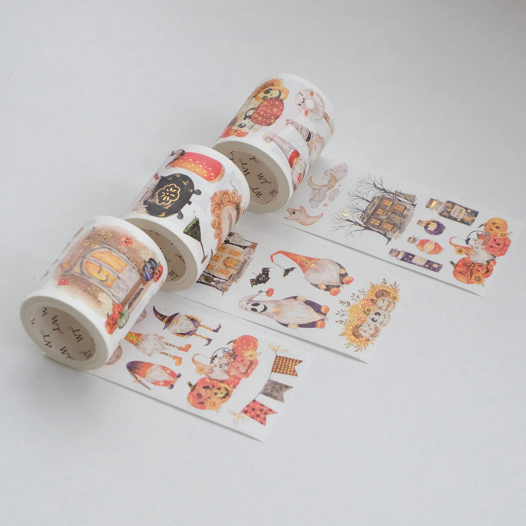 The Washi Tape Shop - Luminous Haunt Washi Tape Sticker Set (GILDED)