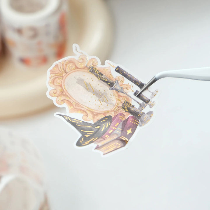 The Washi Tape Shop - Luminous Haunt Washi Tape Sticker Set (GILDED)