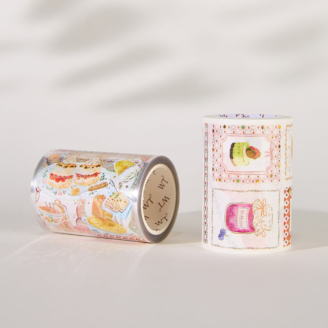 Washi and PET rolls of The Washi Tape Shop Autumn Pantry Wide Washi/PET Tape