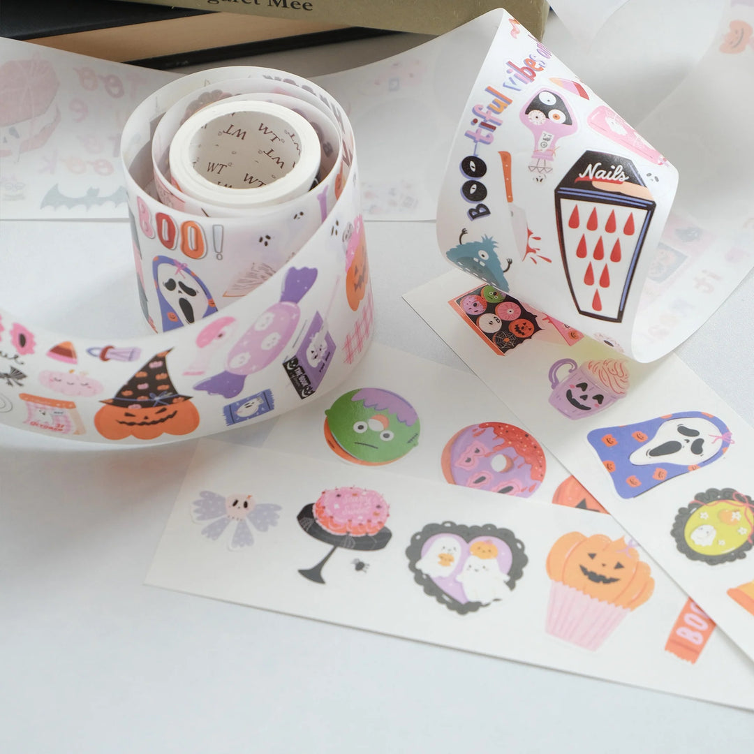 The Washi Tape Shop - Pre-cut Boo Brigade Washi/PET Tape
