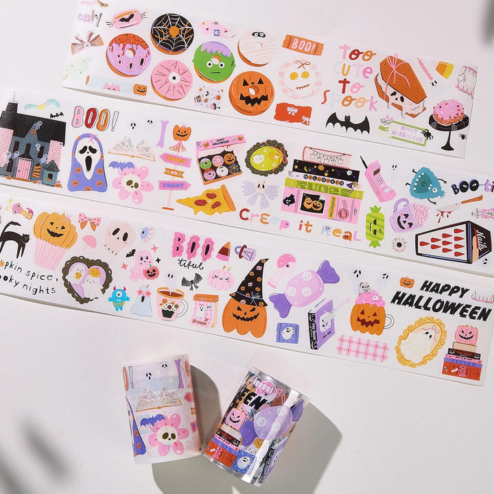 The Washi Tape Shop - Pre-cut Boo Brigade Washi/PET Tape