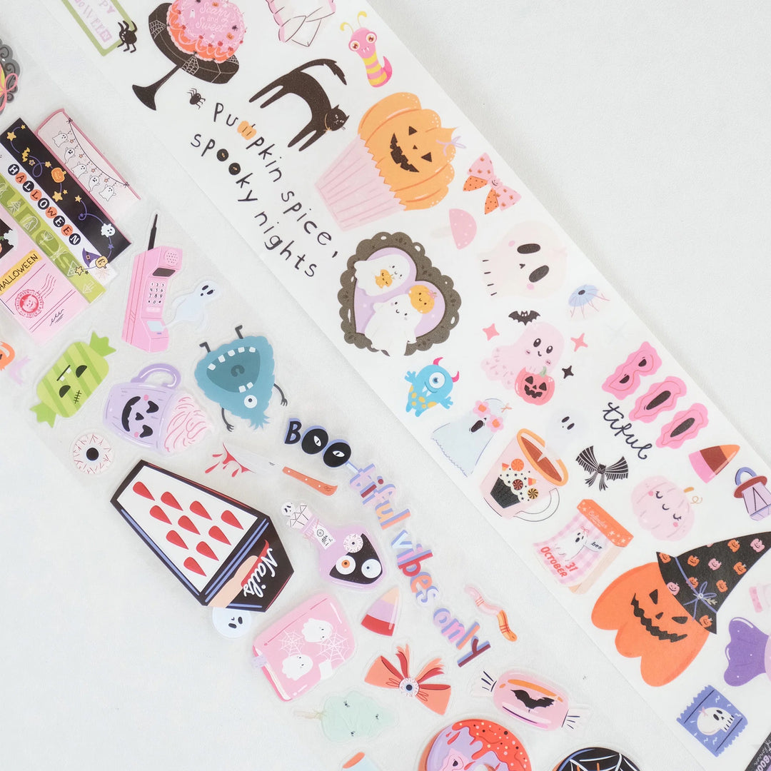 The Washi Tape Shop - Pre-cut Boo Brigade Washi/PET Tape