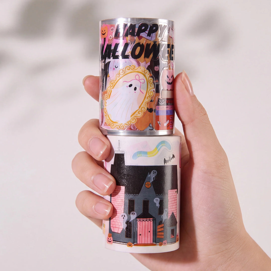 The Washi Tape Shop - Pre-cut Boo Brigade Washi/PET Tape