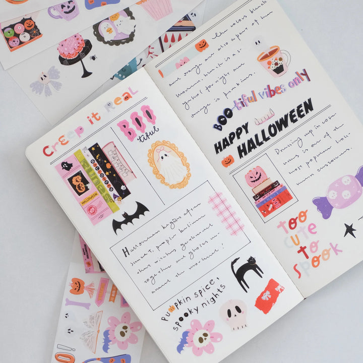 The Washi Tape Shop - Pre-cut Boo Brigade Washi/PET Tape
