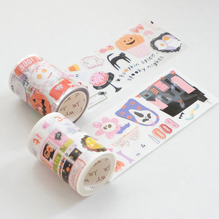 The Washi Tape Shop - Pre-cut Boo Brigade Washi/PET Tape