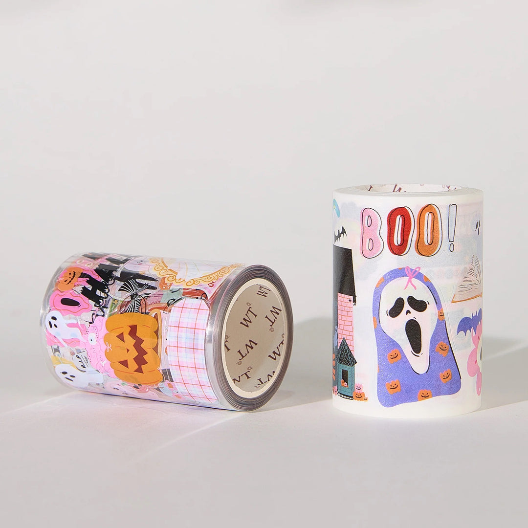The Washi Tape Shop - Pre-cut Boo Brigade Washi/PET Tape