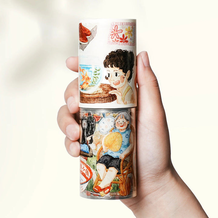The Washi Tape Shop - Pre-cut Childhood Memories Washi/PET Tape