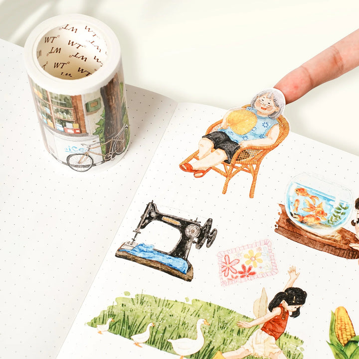 The Washi Tape Shop - Pre-cut Childhood Memories Washi/PET Tape