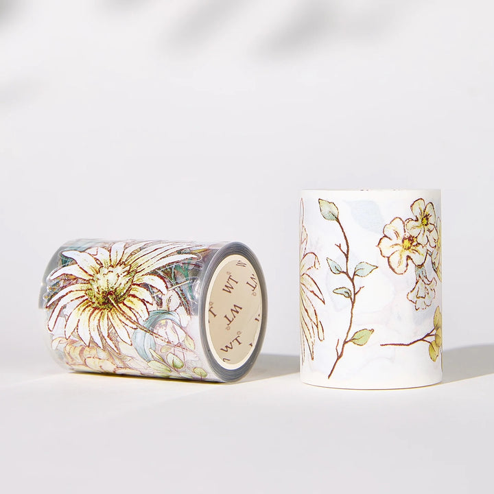 The Washi Tape Shop - Pre-cut Clover Haze Wide Washi/PET Tape