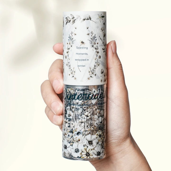 The Washi Tape Shop - Pre-cut Frosted Letters Wide Washi/PET Tape