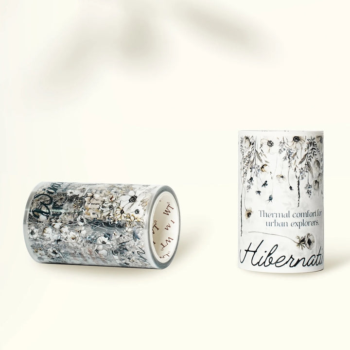 The Washi Tape Shop - Pre-cut Frosted Letters Wide Washi/PET Tape