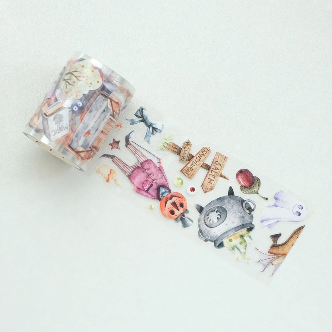 The Washi Tape Shop - Ghoulish Gathering Washi/PET Tape