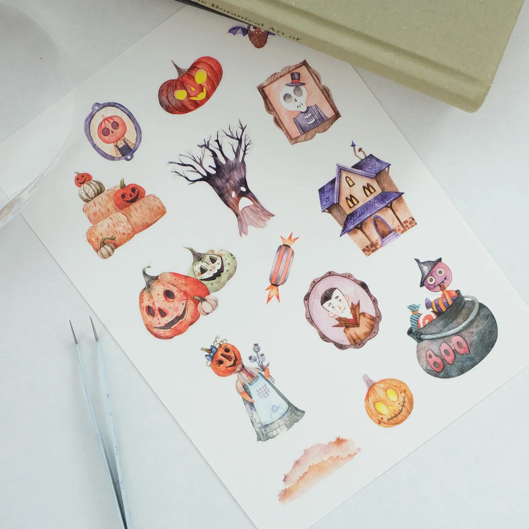 The Washi Tape Shop - Ghoulish Gathering Washi/PET Tape