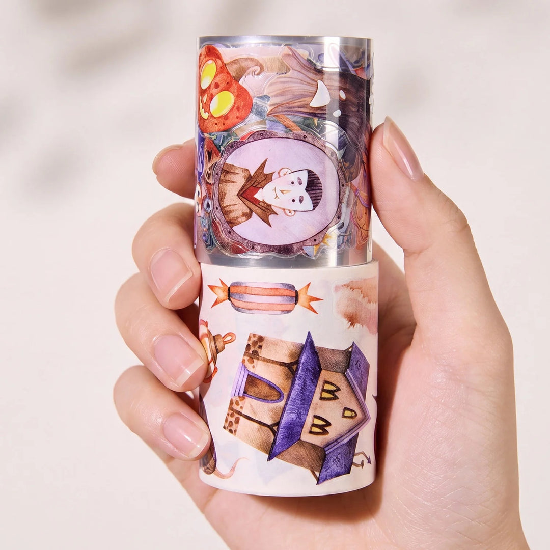 The Washi Tape Shop - Ghoulish Gathering Washi/PET Tape