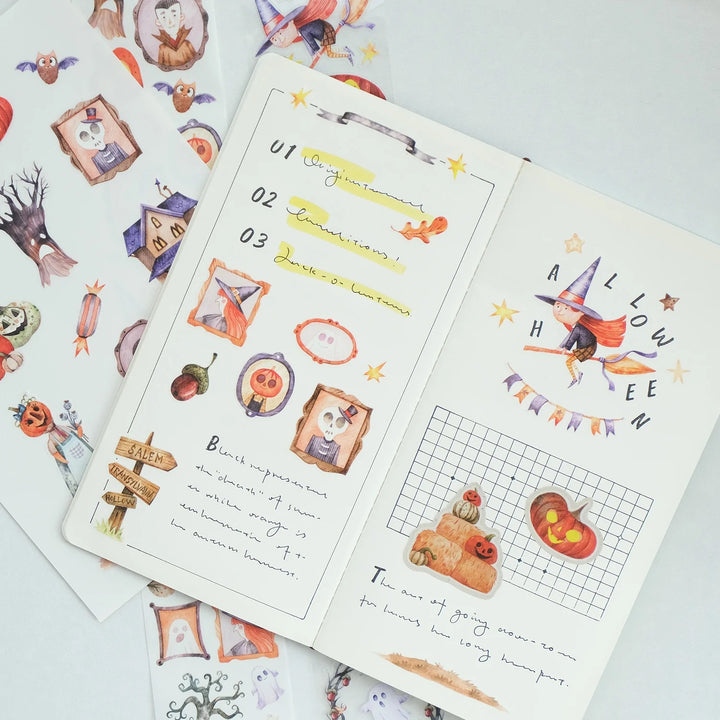 The Washi Tape Shop - Ghoulish Gathering Washi/PET Tape
