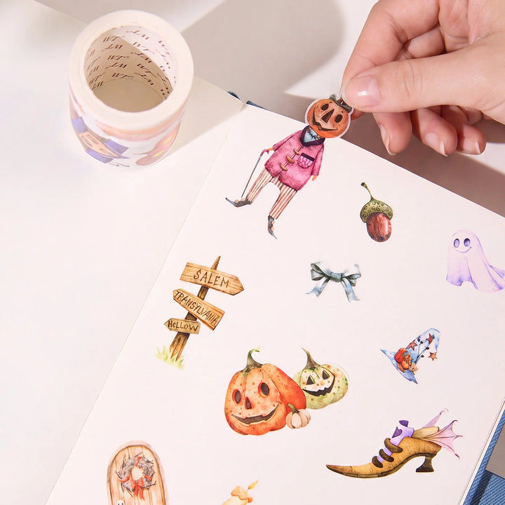 The Washi Tape Shop - Ghoulish Gathering Washi/PET Tape