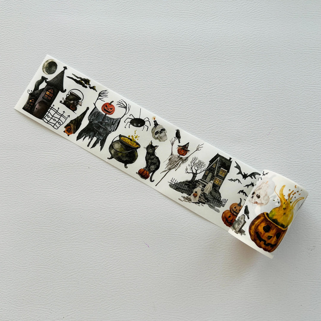 The Washi Tape Shop - Pre-cut Haunted House Washi/PET Tape