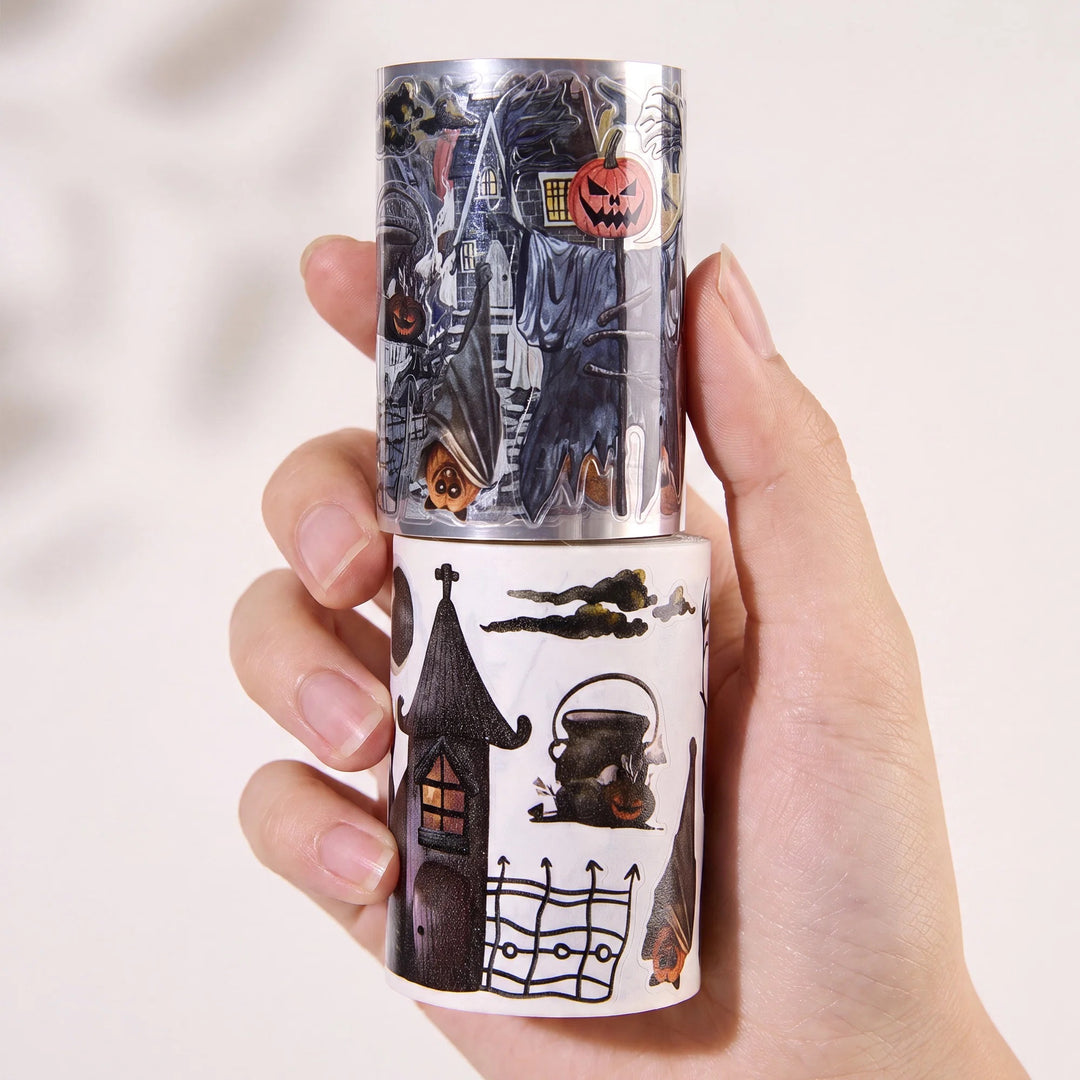 The Washi Tape Shop - Pre-cut Haunted House Washi/PET Tape