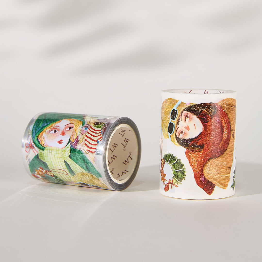 Washi and PET rolls of The Washi Tape Shop Holly Belle Wide Washi/PET Tape