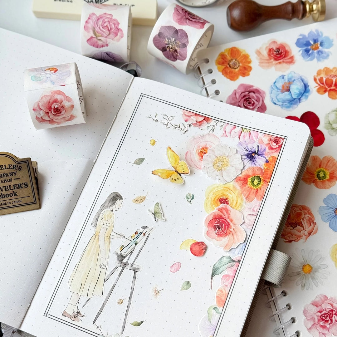 The Washi Tape Shop - Pre-cut Petal Studio Bundle Washi/PET Tape