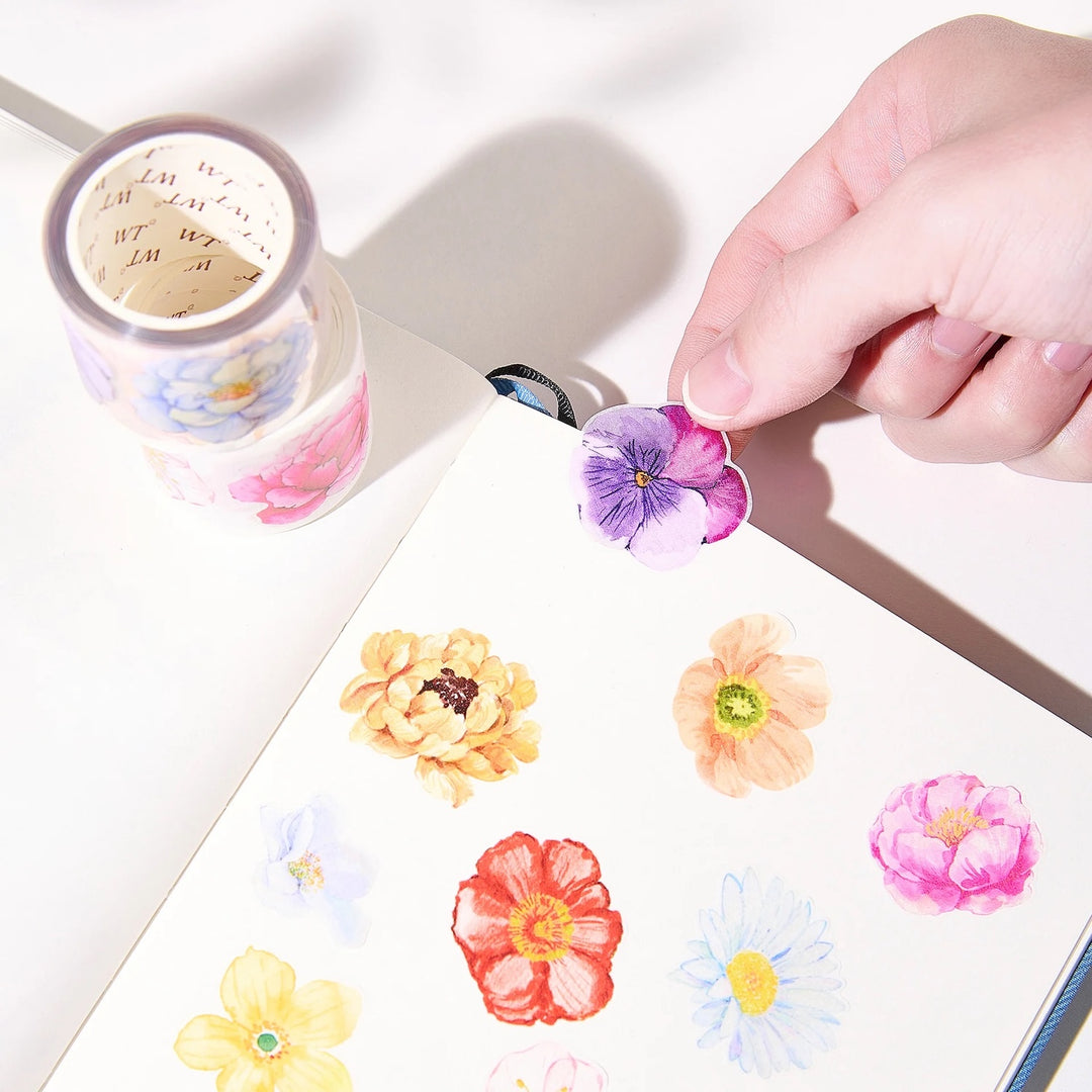 The Washi Tape Shop - Pre-cut Petal Studio Bundle Washi/PET Tape