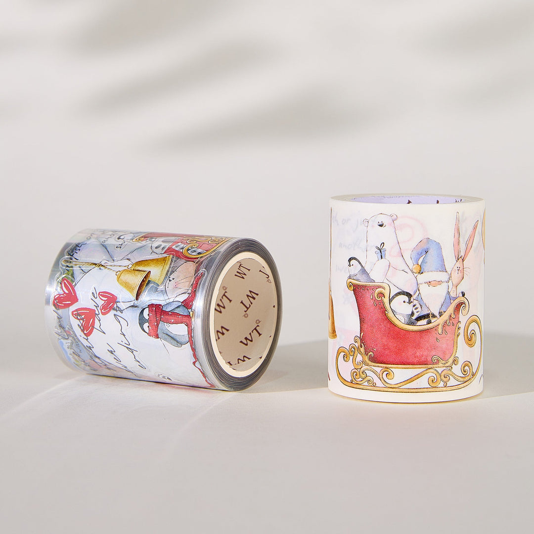 Washi and PET rolls of The Washi Tape Shop Polar Pals Wide Washi/PET Tape