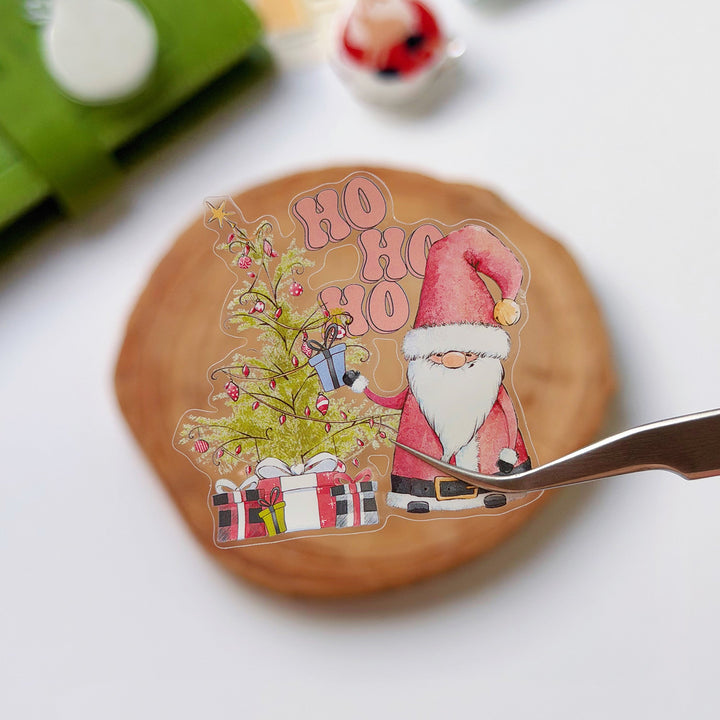 Single pre-cut piece from The Washi Tape Shop Polar Pals Wide Washi/PET Tape with its festive arctic friends