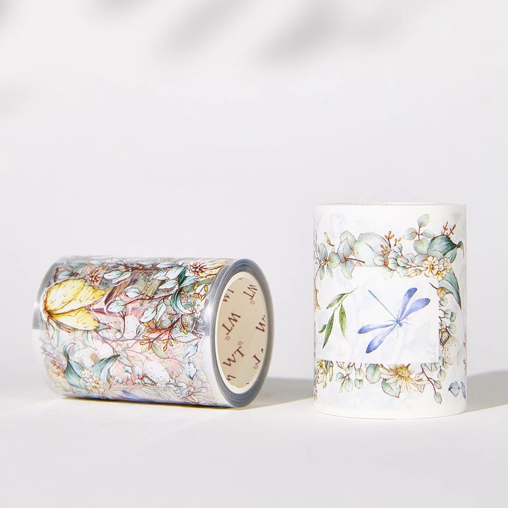 The Washi Tape Shop - Pre-cut Zephyr Bloom Wide Washi/PET Tape