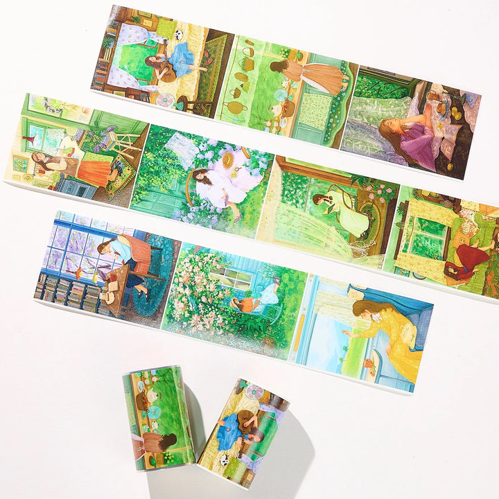 The Washi Tape Shop - Garden Daydreams Wide Washi/PET Tape