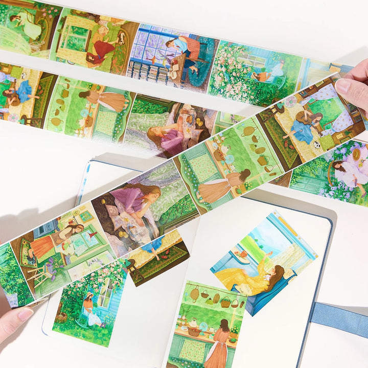 The Washi Tape Shop - Garden Daydreams Wide Washi/PET Tape
