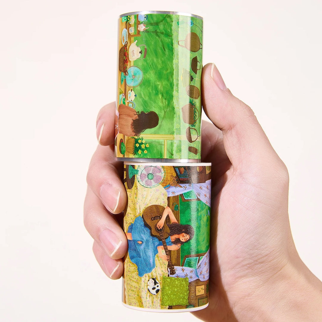 The Washi Tape Shop - Garden Daydreams Wide Washi/PET Tape