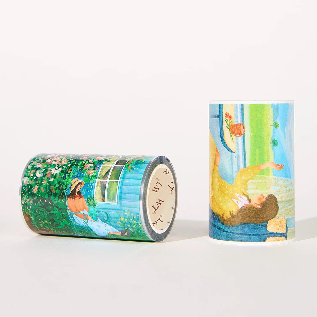 The Washi Tape Shop - Garden Daydreams Wide Washi/PET Tape