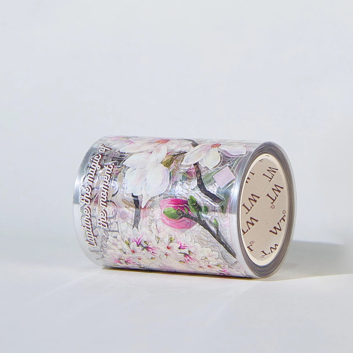 The Washi Tape Shop - Pre-cut Magnolia Bloom Washi/PET Tape